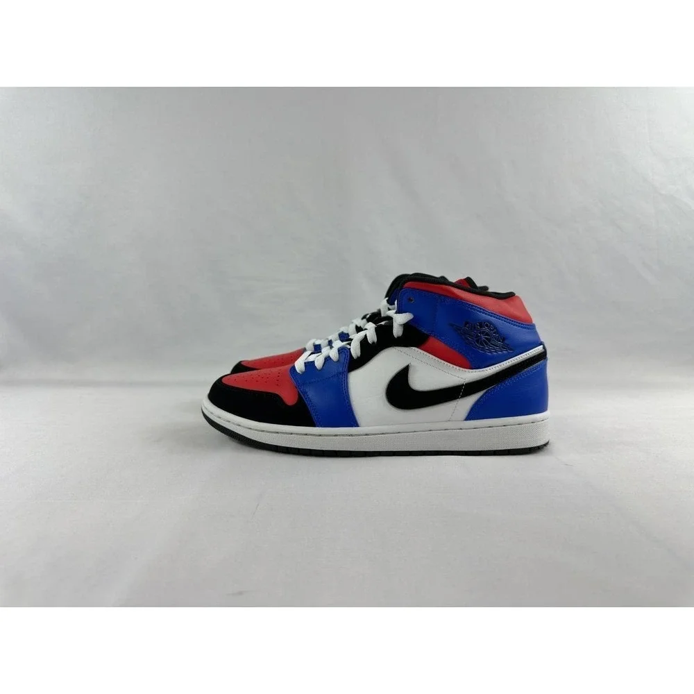 Nike Air Jordan 1 Retro Mid 'Top 3' 2019 554724-124 Men's Size 10.5